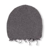 Winter, grijs melange wol en kasjmier beanie Cortana , Gray , Dames