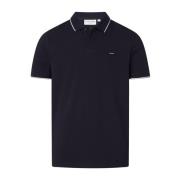 Polo Shirt Calvin Klein , Blue , Heren