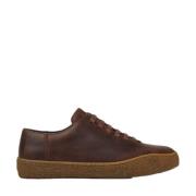 Leren Sneakers voor Mannen Camper , Brown , Heren