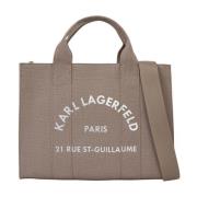 Hand- en schoudertas Karl Lagerfeld , Gray , Dames