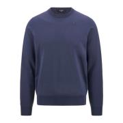 Sebastien Pullover Sweater K-Way , Blue , Heren