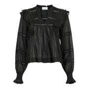 Blouses Neo Noir , Black , Dames