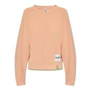 Sweatshirt uit de ondergoedlijn Moschino , Pink , Dames