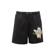 Shorts - Array - Large Moschino , Black , Heren