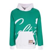 Boston Celtics NBA Hoodie Mitchell & Ness , Green , Heren