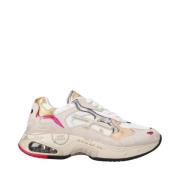 Sharkyd Sneakers Premiata , Multicolor , Dames