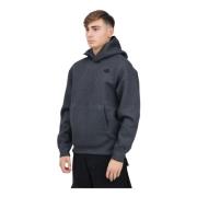 Zwarte hoodie in Pull-On-stijl The North Face , Gray , Heren