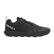 Winsor Trail Waterdichte Sneakers voor Heren Timberland , Black , Here...