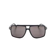 Ft1177 01A Sunglasses Tom Ford , Black , Heren