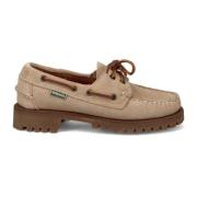 Ranger Beige Moc Bootschoenen Sebago , Beige , Dames