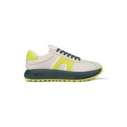 Athens Sneakers Grijs Geel Naadloze Technologie Camper , Multicolor , ...