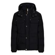 Puffer Jacket Moose Knuckles , Black , Heren