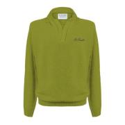 Groene T-shirts en Polos MC2 Saint Barth , Green , Heren