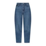 Jeans met logo Anine Bing , Blue , Dames