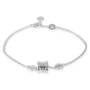 Pre-owned White Gold bracelets Bvlgari Vintage , Gray , Dames