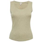 Pre-owned Cotton tops Loewe Pre-owned , Green , Dames