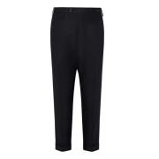 Blauwe Slim Fit Broek Aw24 Michael Coal , Blue , Heren