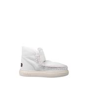 Stoere Eskimo Sneaker Mou , White , Dames