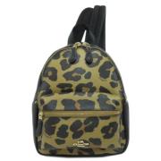 Pre-owned Fabric backpacks Coach Pre-owned , Black , Dames