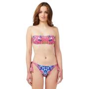 Levendige Fuchsia Bikini voor Avontuurlijke Fashionistas Custo Barcelo...