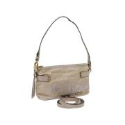 Pre-owned Leather handbags Chloé Pre-owned , Gray , Dames