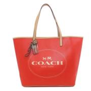 Pre-owned Fabric handbags Coach Pre-owned , Red , Dames