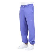 Performance Sportieve Broek Fleece Loose Adidas , Purple , Heren