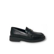 Stijlvolle Eden Loafers voor Heren Michael Kors , Black , Dames