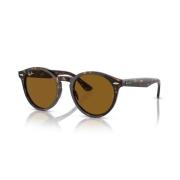 Retro Larry Zonnebril Ray-Ban , Brown , Unisex