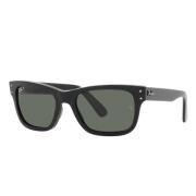 Gepolariseerde zonnebril MR Burbank Rb2283 Ray-Ban , Black , Unisex