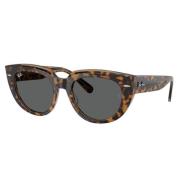 Doreen Zonnebril Donkergrijze Lenzen Ray-Ban , Brown , Dames