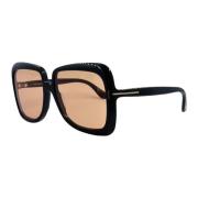 Vierkante zonnebril Lorelai Tf1156 - Zwart Tom Ford , Black , Dames