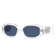 Biggie Zonnebril Ve4361 Versace , White , Unisex