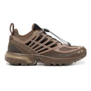 Woestijn Pro Trail Hardloopschoenen Salomon , Brown , Heren