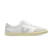 Natuurlijk Leren Sneakers Veja , White , Dames