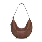 Chique Essential Schoudertas Etro , Brown , Dames