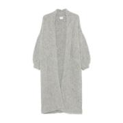 Grijze Alpaca Wol Trui Alysi , Gray , Dames