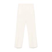 Witte Broek met Wijde Pijpen Alberto Biani , White , Dames