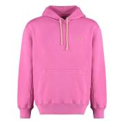 Hooded Sweatshirt Autry , Pink , Heren