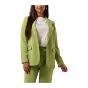 Groene Yagger-bl Damesblazer Harper & Yve , Green , Dames