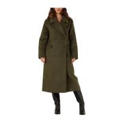 Groene Odes Jas voor Vrouwen Freebird , Green , Dames