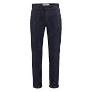 Denim jeans met contraststiksels Department Five , Blue , Heren