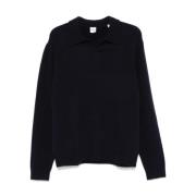 Blauwe Sweaters voor Mannen Aspesi , Blue , Heren