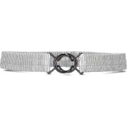 Zilveren New Bria Riem Dames Co'Couture , Gray , Dames