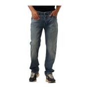 Slim Fit Jeans The Eric Pure Path , Blue , Heren