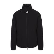 Zwarte Omkeerbare Donsjas Larcher Moncler , Black , Heren