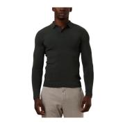 Groene Polo Shirt voor Mannen Genti , Green , Heren