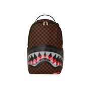 Haai in Parijs Lenticulaire Rugzak Sprayground , Brown , Unisex