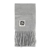 Grijze Fringed Sjaal Madelyn Josh V , Gray , Dames