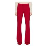 Rode Stijlvolle Broek Dondup , Red , Dames